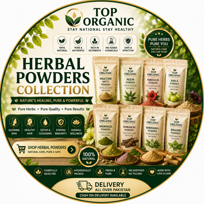 Herbal powders