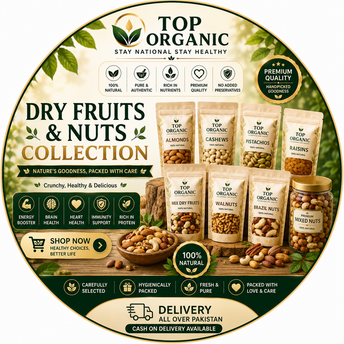 Dry Fruits & Nuts